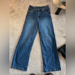 GAP Denim High Rise Stride Jeans